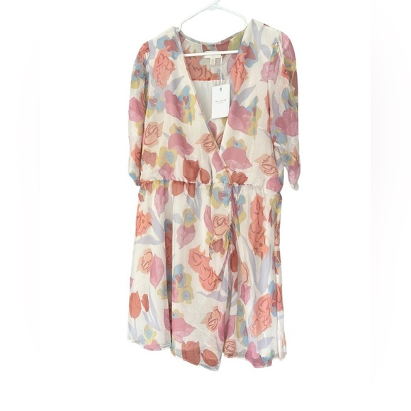 NWT Ted Baker Juleah Floral Mini - Picture 6 of 13